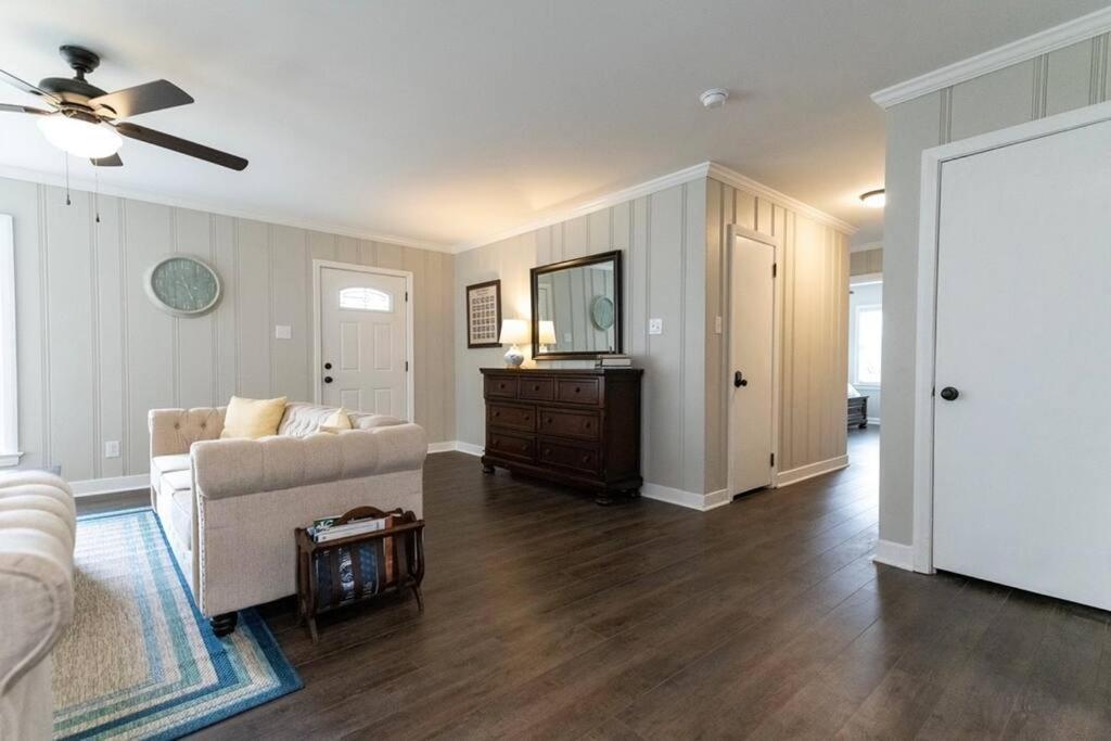 فيلا Edenton 3 Br/ 2 Bath King, Fire Pit المظهر الخارجي الصورة