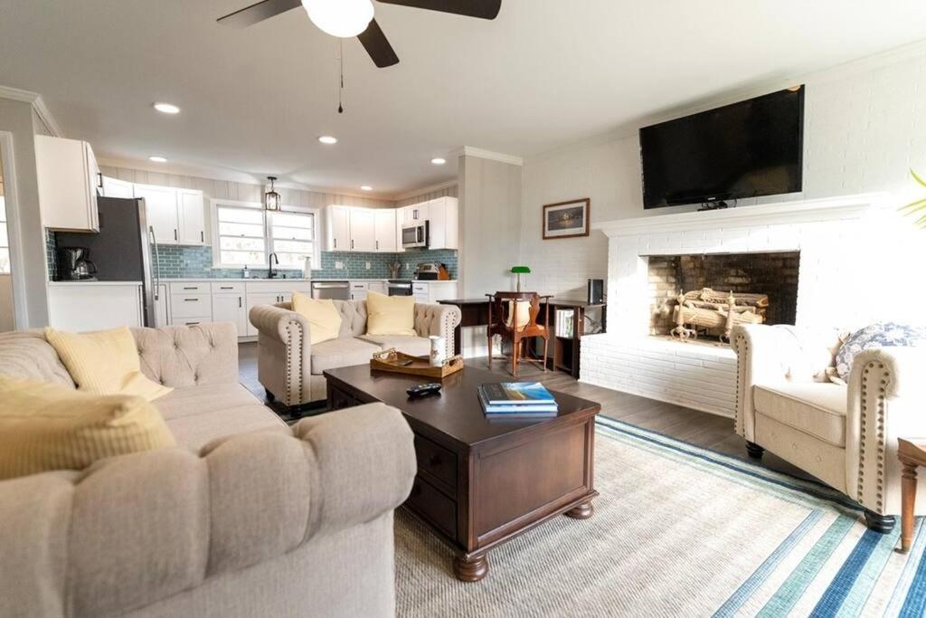 فيلا Edenton 3 Br/ 2 Bath King, Fire Pit المظهر الخارجي الصورة