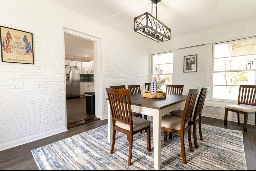 فيلا Edenton 3 Br/ 2 Bath King, Fire Pit المظهر الخارجي الصورة