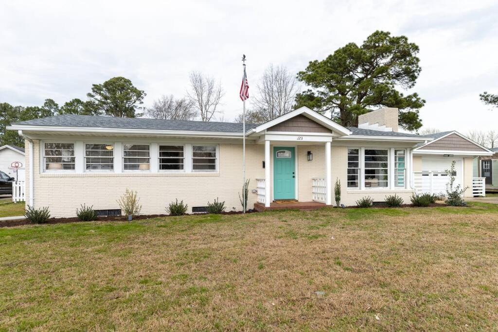 فيلا Edenton 3 Br/ 2 Bath King, Fire Pit المظهر الخارجي الصورة